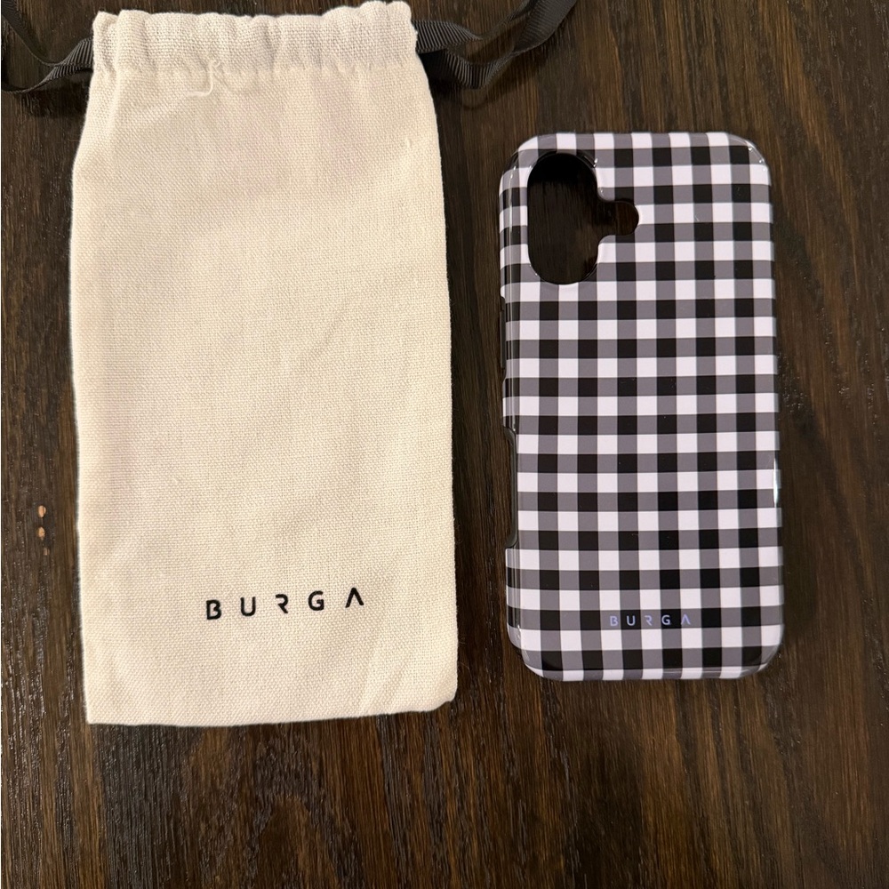 Burga iphone 17 Phone Case